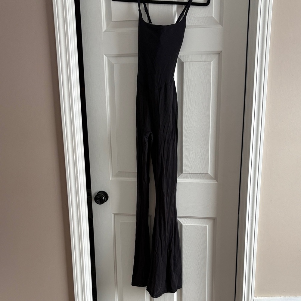 BuffBunny Sleek Black Jumpsuit
